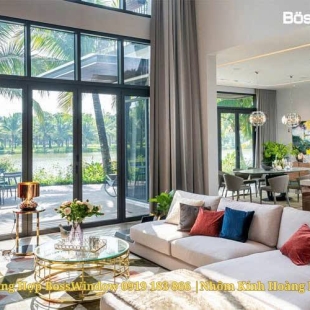 NHÔM KÍNH HOÀNG HỢP - NHÀ MÁY SẢN XUẤT VÀ PHÂN PHỐI NHÔM KÍNH