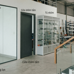 NHÔM KÍNH HOÀNG HỢP - NHÀ MÁY SẢN XUẤT VÀ PHÂN PHỐI NHÔM KÍNH