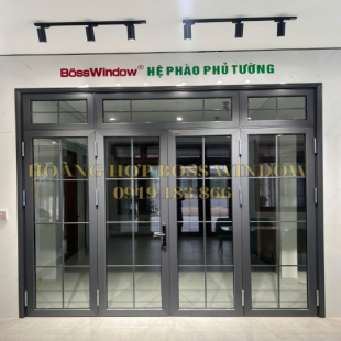 NHÔM KÍNH HOÀNG HỢP - NHÀ MÁY SẢN XUẤT VÀ PHÂN PHỐI NHÔM KÍNH