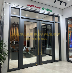 NHÔM KÍNH HOÀNG HỢP - NHÀ MÁY SẢN XUẤT VÀ PHÂN PHỐI NHÔM KÍNH