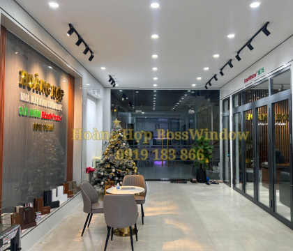 NHÔM KÍNH HOÀNG HỢP - NHÀ MÁY SẢN XUẤT VÀ PHÂN PHỐI NHÔM KÍNH