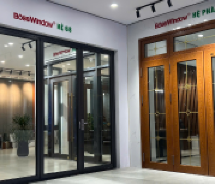 NHÔM KÍNH HOÀNG HỢP - NHÀ MÁY SẢN XUẤT VÀ PHÂN PHỐI NHÔM KÍNH