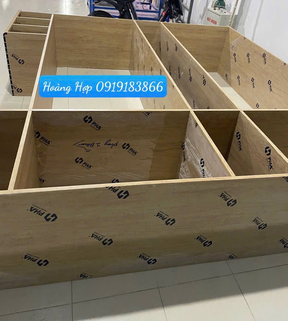 tủ nhôm tấm kết hợp tấm tổ ong giá rẻ Đồng Nai