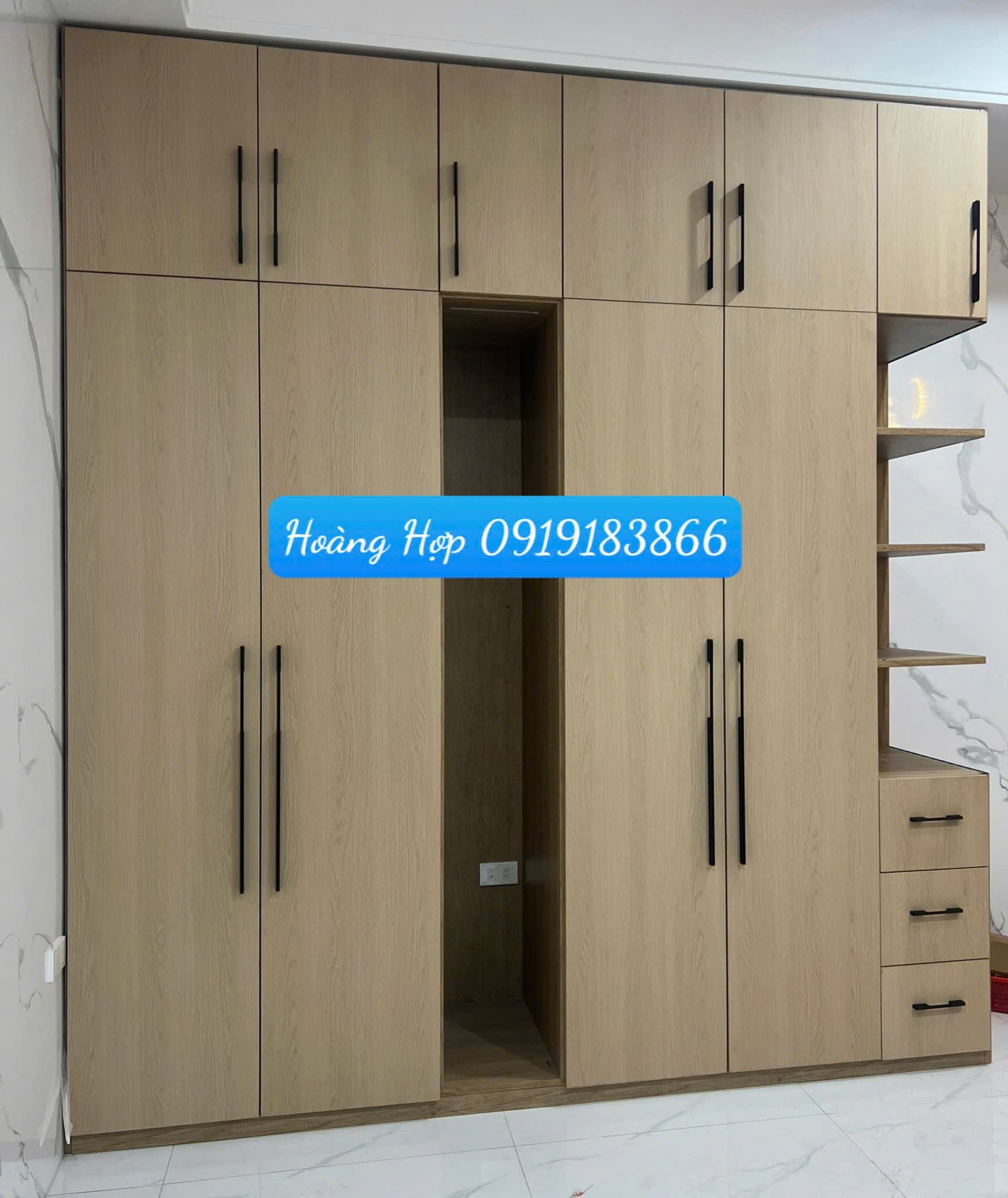tủ nhôm tấm kết hợp tấm tổ ong giá rẻ Đồng Nai