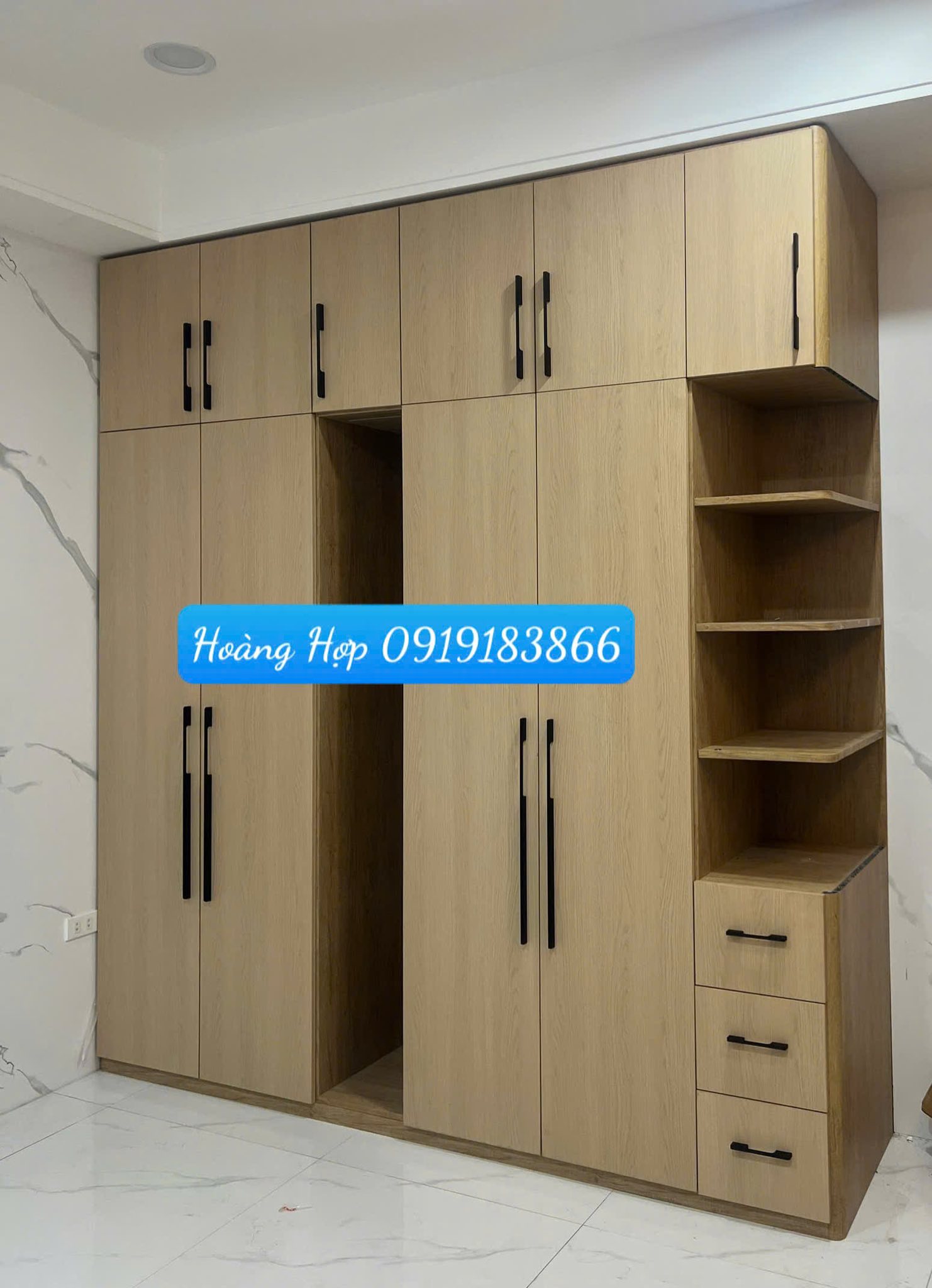 tủ nhôm tấm kết hợp tấm tổ ong giá rẻ Đồng Nai