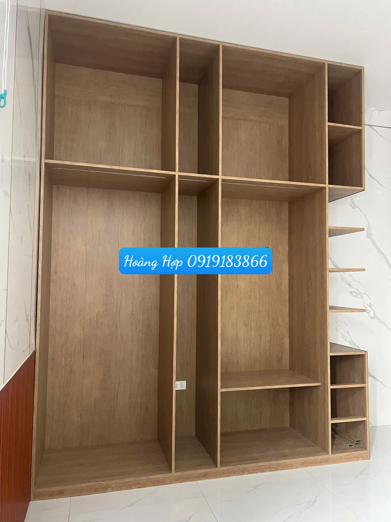 tủ nhôm tấm kết hợp tấm tổ ong giá rẻ Đồng Nai