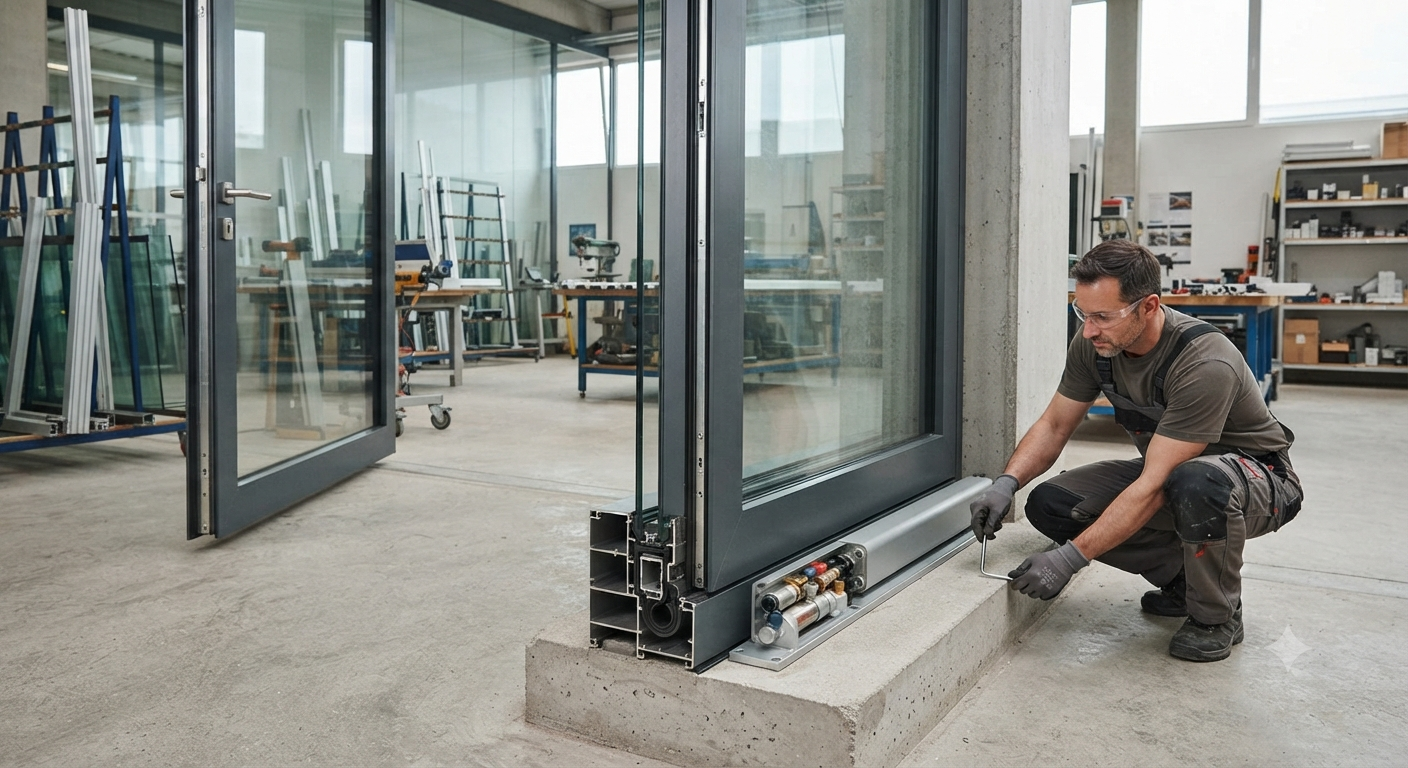 Nền tảng kỹ thuật và cấu tạo của BOSSWINDOW hệ thủy lực